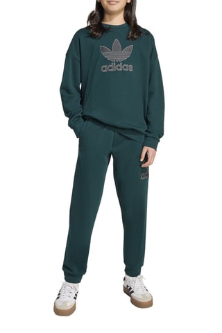 Pantalón de chándal Execution - Verde oscuro