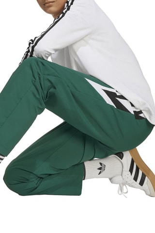 Pantalón de chándal loose - Verde oscuro