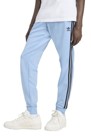 Pantalón de chándal slim fit - Celeste