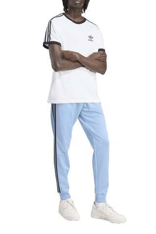 Pantalón de chándal slim fit - Celeste