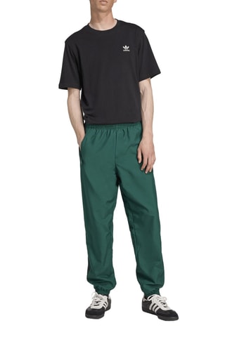 Pantalón de chándal regular fit - Verde oscuro