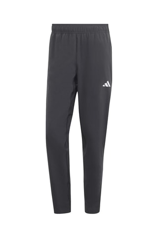 Pantalón de entrenamiento Essentials - Negro y blanco