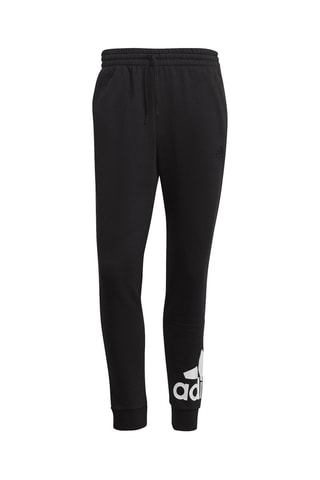 Pantalón regular fit Essentials - Negro