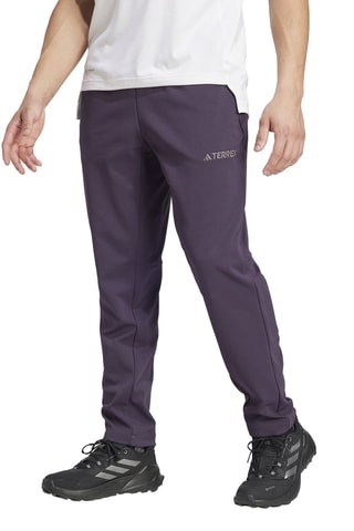 Pantalón de senderismo Terrex - Violeta
