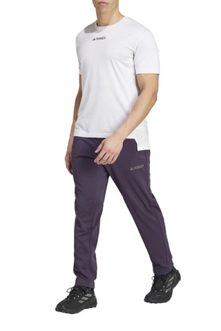 Pantalón de senderismo Terrex - Violeta