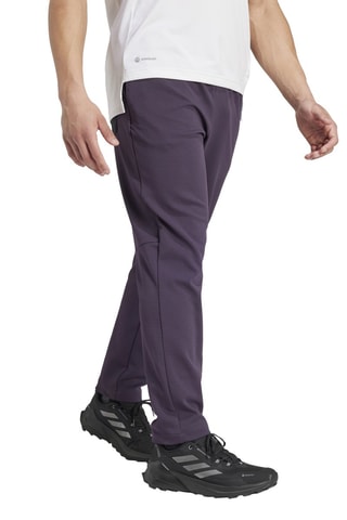 Pantalón de senderismo Terrex - Violeta