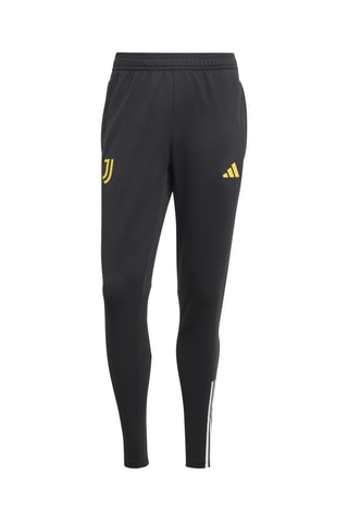 Pantalón de fútbol Juventus FC - Negro y amarillo