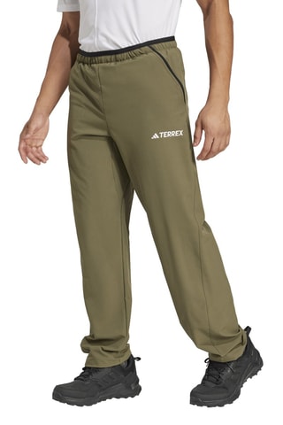 Pantalón de senderismo Liteflex - Verde oliva