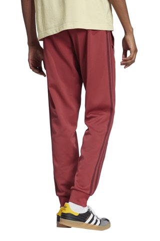 Pantalón de chándal slim fit Adicolor Classics SST - Burdeos