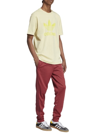 Pantalón de chándal slim fit Adicolor Classics SST - Burdeos