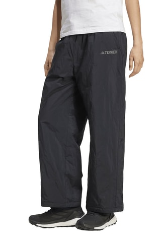 Pantalón loose de senderismo Xploric - Negro