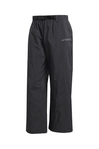 Pantalón loose de senderismo Xploric - Negro