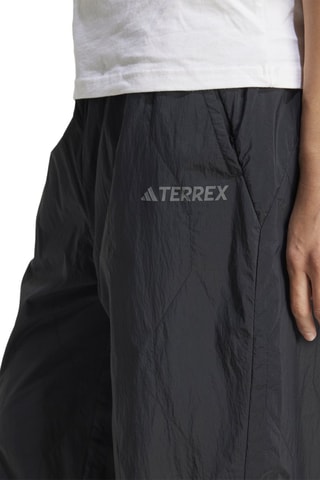 Pantalón loose de senderismo Xploric - Negro