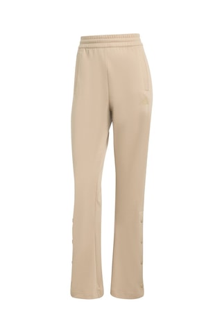 Pantalón slim fit de tiro alto - Marrón claro