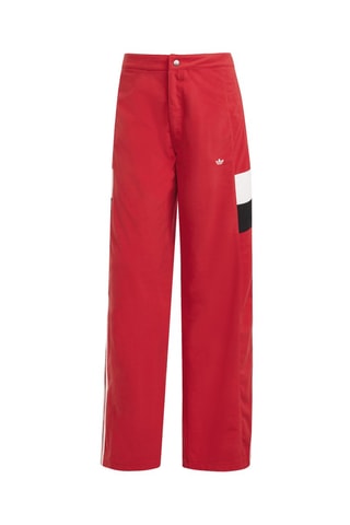 Pantalón de chándal loose Blocking - Rojo