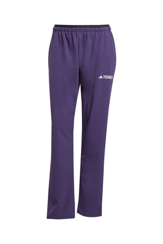 Pantalón regular fit de senderismo Terrex Multi Liteflex - Violeta