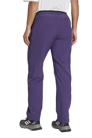 Pantalón regular fit de senderismo Terrex Multi Liteflex - Violeta