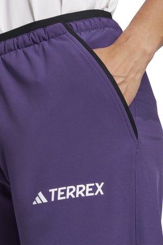 Pantalón regular fit de senderismo Terrex Multi Liteflex - Violeta