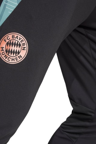 Pantalón de fútbol slim fit FC Bayern - Negro