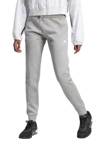 Pantalón de entrenamiento W GG Tap P - Gris claro jaspeado