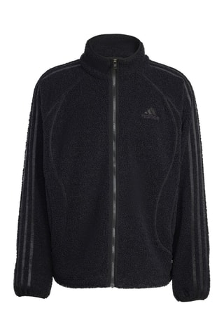 Chaqueta polar de chándal Teamgeist Borg - Negro