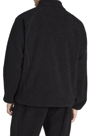 Chaqueta polar de chándal Teamgeist Borg - Negro