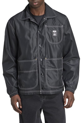 Chaqueta de entrenamiento Wabash - Negro