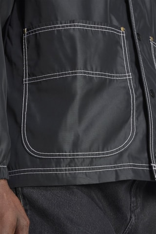 Chaqueta de entrenamiento Wabash - Negro