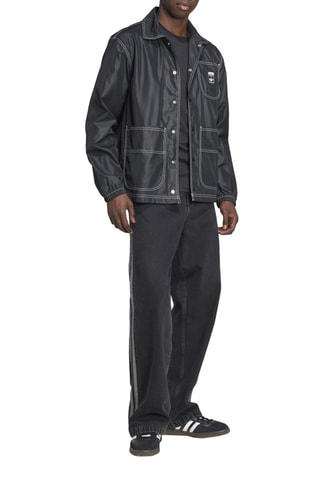 Chaqueta de entrenamiento Wabash - Negro