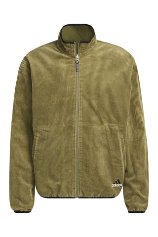 Chaqueta reversible Corduroy - Caqui