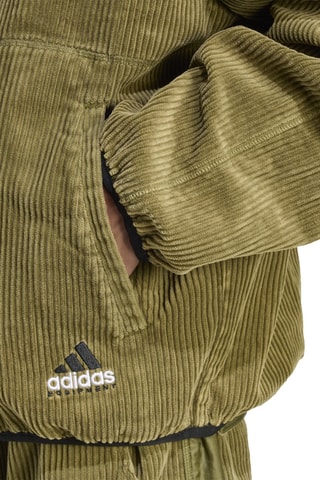 Chaqueta reversible Corduroy - Caqui