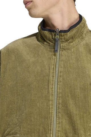 Chaqueta reversible Corduroy - Caqui