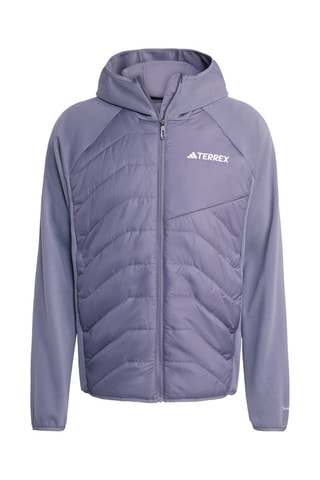 Chaqueta con capucha - Violeta