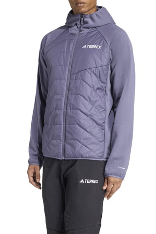 Chaqueta con capucha - Violeta