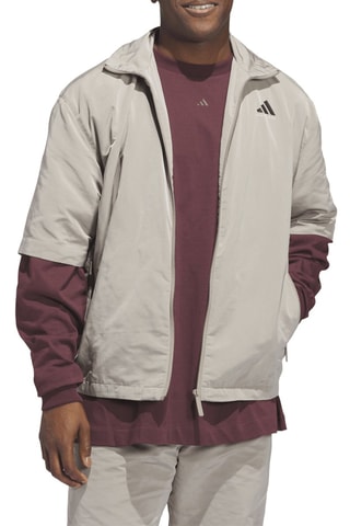Chaqueta de chándal - Beige