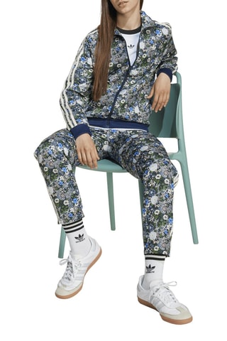 Chaqueta de chándal Originals x Liberty London Firebird - Índigo y caqui