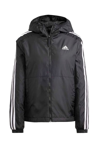 Chaqueta con capucha Essentials - Negro