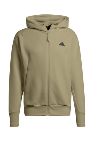 Sudadera con capucha - Caqui