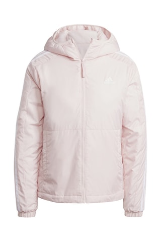 Chaqueta con capucha Essentials - Rosa claro