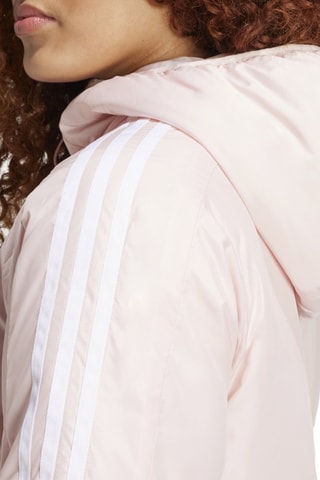 Chaqueta con capucha Essentials - Rosa claro