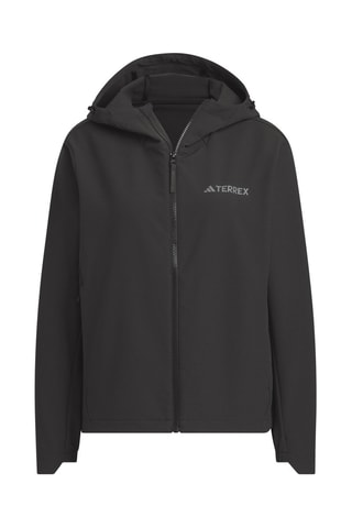 Chaqueta con capucha - Negro y gris oscuro