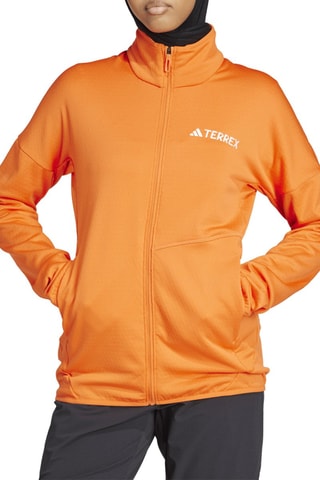 Chaqueta polar - Naranja