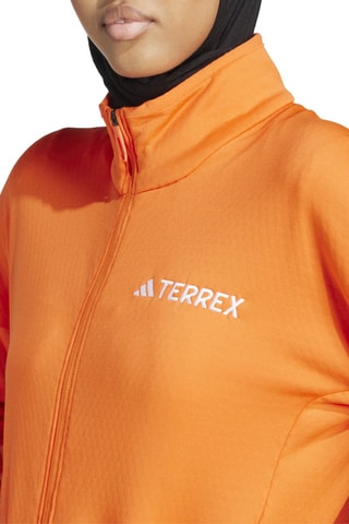 Chaqueta polar - Naranja