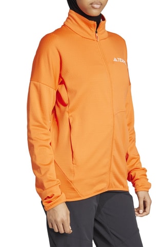 Chaqueta polar - Naranja