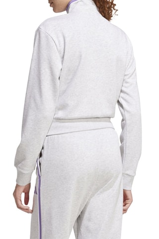 Chaqueta de chándal Essentials - Gris claro jaspeado