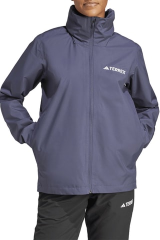 Chaqueta de senderismo Essentials 2L - Azul oscuro