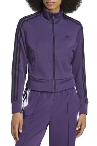 Chaqueta de chándal Firebird Adicolor - Violeta