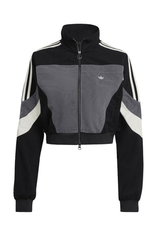Chaqueta de chándal - Negro y gris oscuro