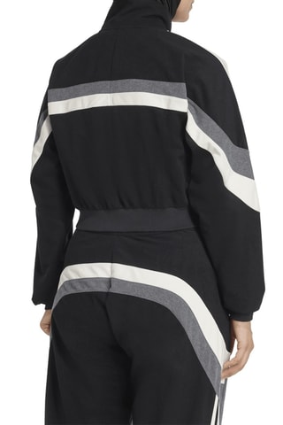 Chaqueta de chándal - Negro y gris oscuro