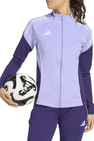 Chaqueta de fútbol - Violeta